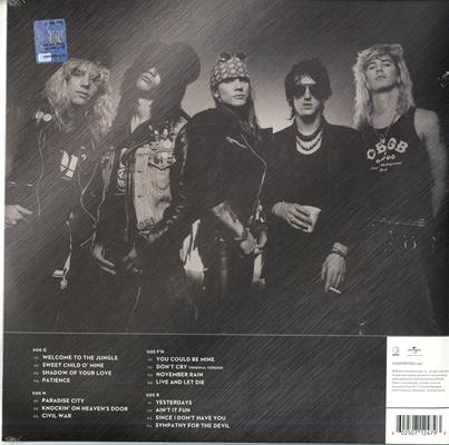 GUNS N' ROSES -GREATEST HITS *2-LP* *2020*
