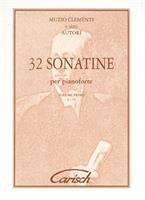 CLEMENTI M.-32 SONATINE VOL 1 X PIANO CARISCH