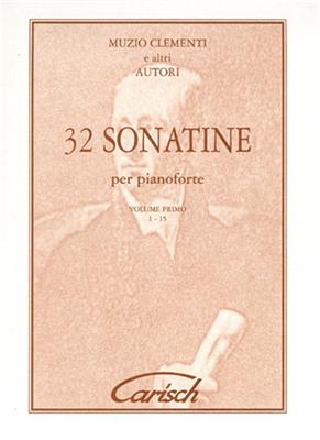 CLEMENTI M.-32 SONATINE VOL 1 X PIANO CARISCH
