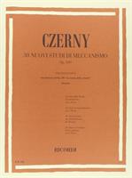 CZERNY -30 NUOVI STUDI DI MECCANISMO OP 849 *REV.:POZZOLI*