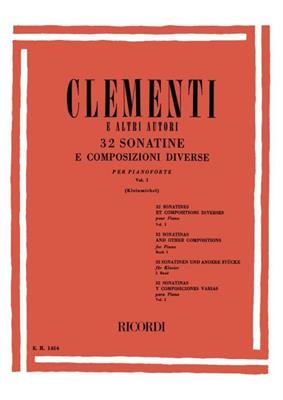 CLEMENTI M.-32 SONATINE VOL 1