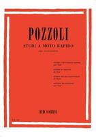 POZZOLI E.-STUDI A MOTO RAPIDO PER PIANOFORTE