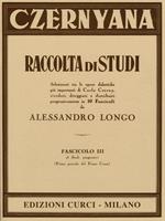 CZERNYANA -RACCOLTA DI STUDI VOL 3 *LONGO*
