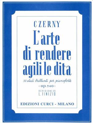 CZERNY -ARTE DI RENDERE AGILI LE DITA OP 740 *REV.FINIZIO*
