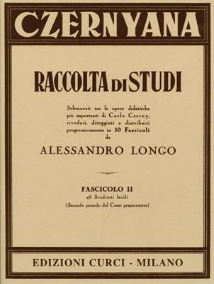 CZERNYANA -RACCOLTA DI STUDI VOL 2 *LONGO*