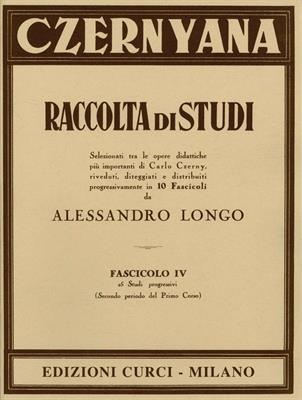 CZERNYANA -RACCOLTA DI STUDI VOL 4 *LONGO*