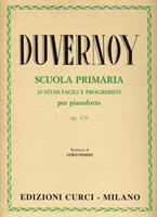 DUVERNOY -SCUOLA PRIMARIA OP 176 25 STUDI FACILI E PROGRESSIVI