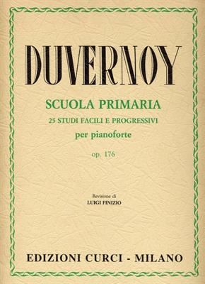 DUVERNOY -SCUOLA PRIMARIA OP 176 25 STUDI FACILI E PROGRESSIVI