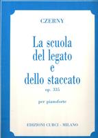CZERNY -SCUOLA LEGATO STAC. OP 335 (CURCI)