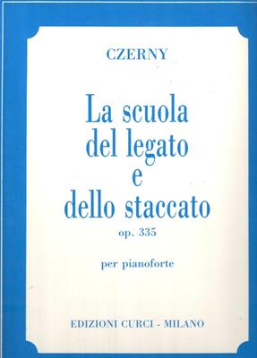 CZERNY -SCUOLA LEGATO STAC. OP 335 (CURCI)