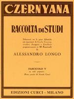 CZERNYANA -RACCOLTA DI STUDI VOL 5 (LONGO)