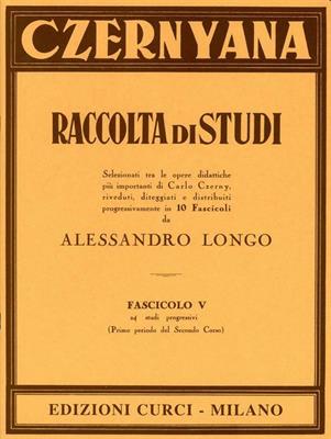 CZERNYANA -RACCOLTA DI STUDI VOL 5 (LONGO)