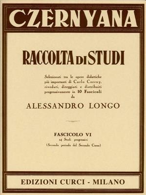 CZERNYANA -RACCOLTA DI STUDI VOL 6 (LONGO)