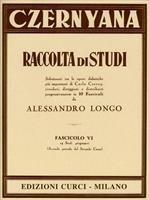 CZERNYANA -RACCOLTA DI STUDI VOL 6 (LONGO)