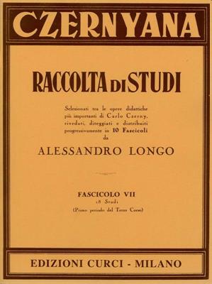 CZERNYANA -RACCOLTA DI STUDI VOL 7 (LONGO)