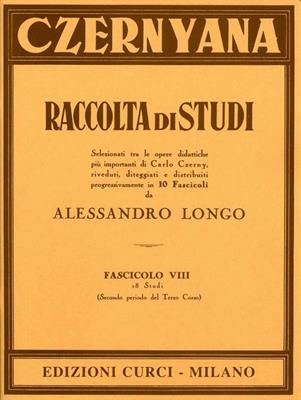 CZERNYANA -RACCOLTA DI STUDI VOL 8 (LONGO)