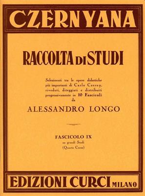 CZERNYANA -RACCOLTA DI STUDI VOL 9 (LONGO)