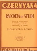 CZERNYANA -RACCOLTA DI STUDI VOL 10 (LONGO)
