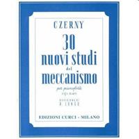 CZERNY -30 NUOVI STUDI DEL MECCANISMO OP 849