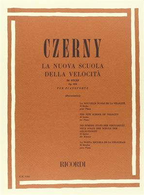 CZERNY -NUOVA SCUOLA VELOCITA OP 834 30 STUDI