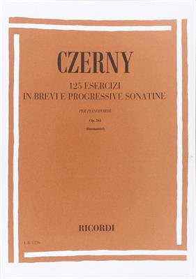 CZERNY -125 ESERCIZI OP 261 (BUONAMICI)