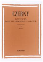 CZERNY -125 ESERCIZI OP 261 (BUONAMICI)