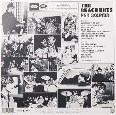 BEACH BOYS -PET SOUNDS *LP*