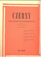 CZERNY -100 ESERCIZI PROGRESSIVI OP 139