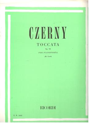 CZERNY -TOCCATA OP 92 (CESI) X PIANO