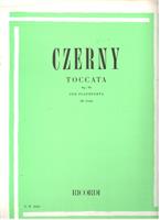CZERNY -TOCCATA OP 92 (CESI) X PIANO