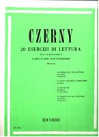 CZERNY -20 ESERCIZI DI LETTURA *REV.MARCIANO*