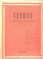 CZERNY -70 ESRCIZI PROGRESSIVI *REV.:MARCIANO*