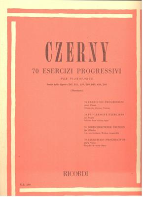 CZERNY -70 ESRCIZI PROGRESSIVI *REV.:MARCIANO*