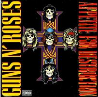 GUNS N' ROSES -APPETITE FOR DESTRUCTION *LP*