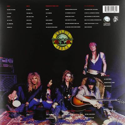 GUNS N' ROSES -APPETITE FOR DESTRUCTION *LP*