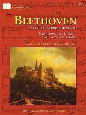 BEETHOVEN -SELECTED WORKS FOR PIANO