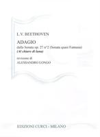 BEETHOVEN -ADAGIO *AL CHIARO DI LUNA* *LONGO