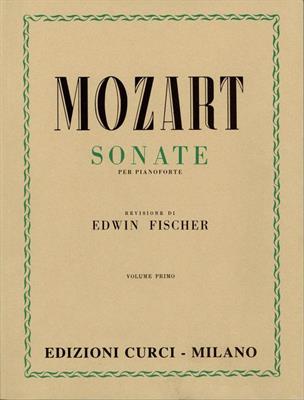MOZART W.A.-SONATE VOL 1 X PIANO *REV.FISCHER*