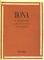 BONA -IL SOLFEGGIO *REV.SOGLIA/ZAULI*