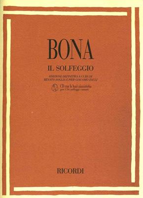 BONA -IL SOLFEGGIO *REV.SOGLIA/ZAULI*