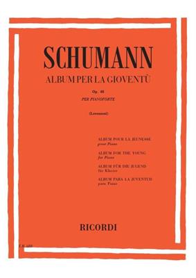 SCHUMANN R.-ALBUM PER LA GIOVENTU' OP 68 (LORENZONI)