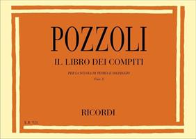 POZZOLI E.-IL LIBRO DEI COMPITI N 1