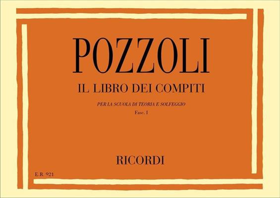 POZZOLI E.-IL LIBRO DEI COMPITI N 1