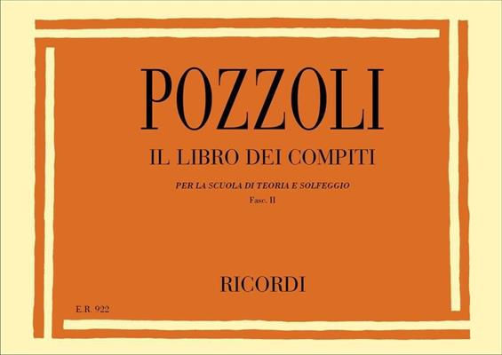POZZOLI E.-IL LIBRO DEI COMPITI N 2
