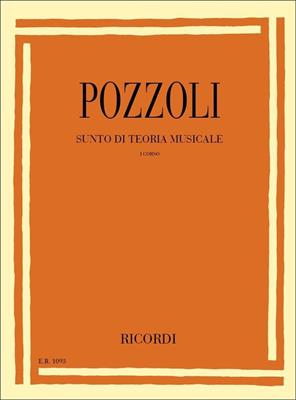 POZZOLI E.-SUNTO DI TEORIA MUSICALE VOL 1