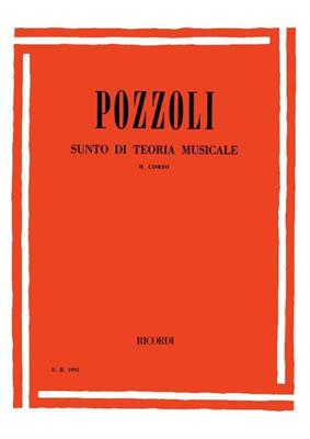 POZZOLI E.-SUNTO DI TEORIA MUSICALE VOL 2