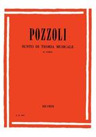 POZZOLI E.-SUNTO DI TEORIA MUSICALE VOL 2