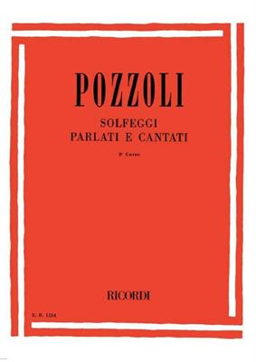 POZZOLI E.-SOLFEGGI VOL 3 PARLATI E CANTATI