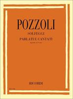 POZZOLI E.-SOLFEGGI APPENDICE AL VOL 3