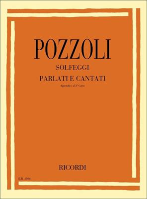 POZZOLI E.-SOLFEGGI APPENDICE AL VOL 3